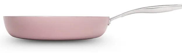 Elmich Nepriľnavá keramická panvica Vital Ø 26 cm - ružová