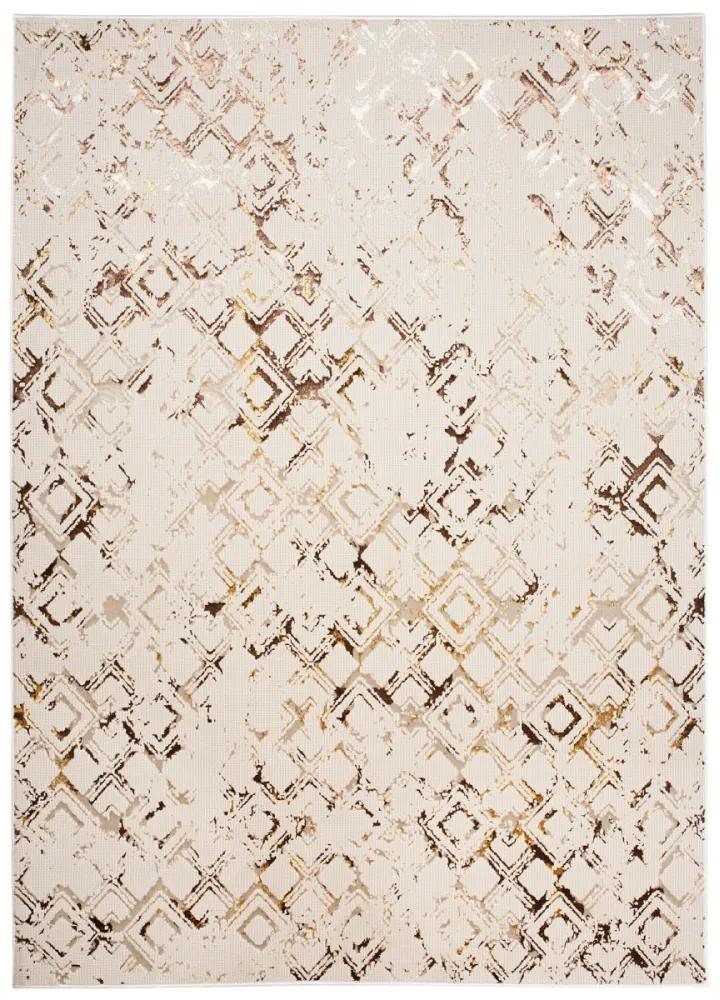 Kusový koberec Cynuga zlatokrémový 120x170cm