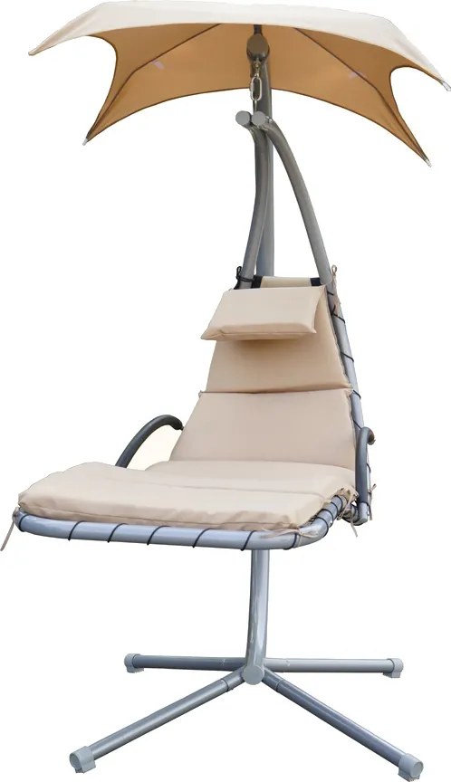 hojdačka ZÁVESNÁ 6119 - béžová