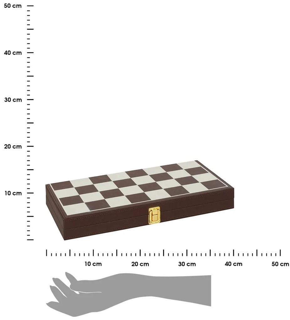 Set na šach a backgammon Double