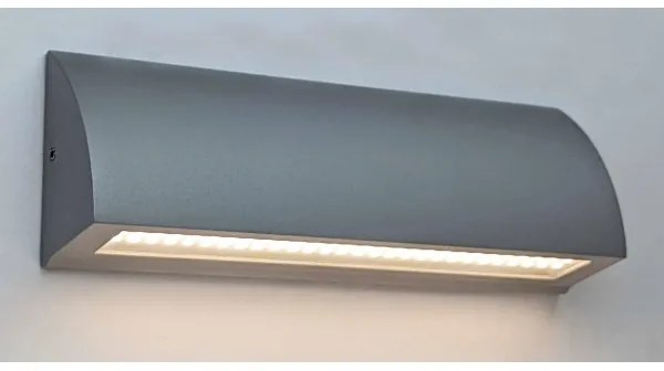 LED Nástenné svietidlo LED/10W/230V IP54