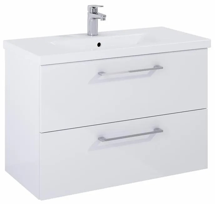 Kúpeľňová zostava Boa Vista New 80 2S biela