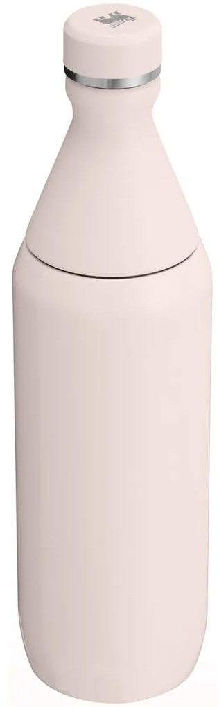 STANLEY All Day Slim Bottle fľaša 600 ml Rose Quartz