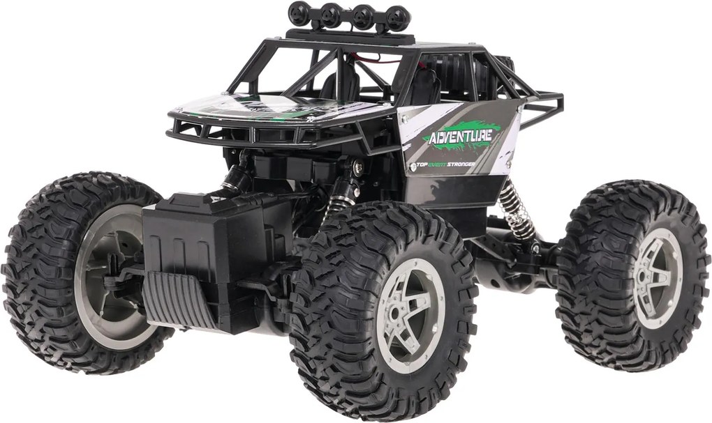 Ramiz Crawler Rock SHAKE 1:14 R/C na diaľkové ovládanie, zelený
