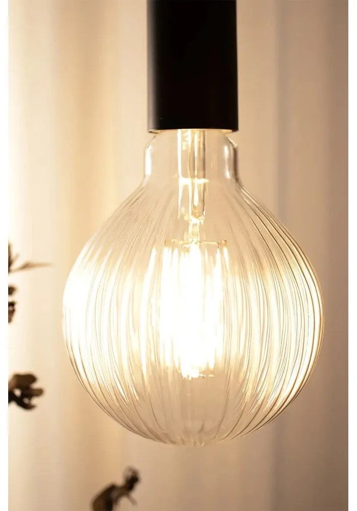 Teplá LED filamentová žiarovka E27, 4 W Lines – Markslöjd