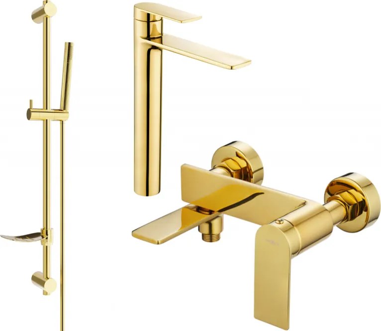 Mexen Zero DF70 vaňový set, zlatý - 7113DF70-50