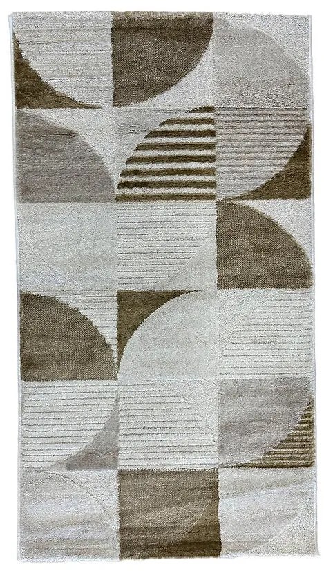 Koberec Frisee Modda 1,4/2,0 4509 160 krémová