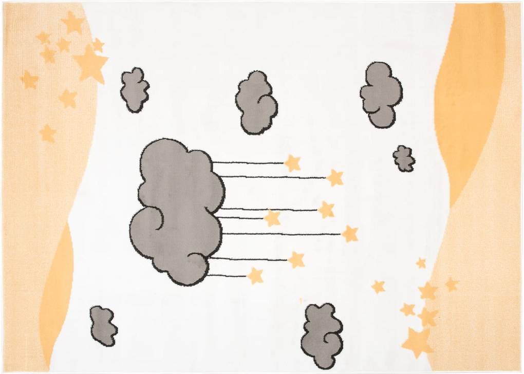 TA Koberec DS79B BIELA LUNA EYM Rozmer: 180x250 cm