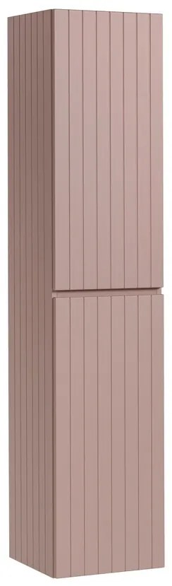 Závesná kúpeľňová skrinka Iconic 160 cm ruža