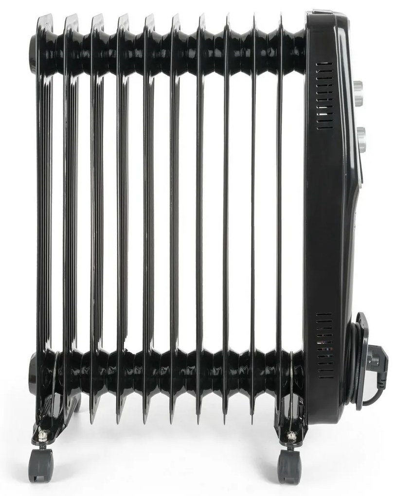 G21 Bromo olejový radiátor, 11 rebier, 2500 W,čierny, L