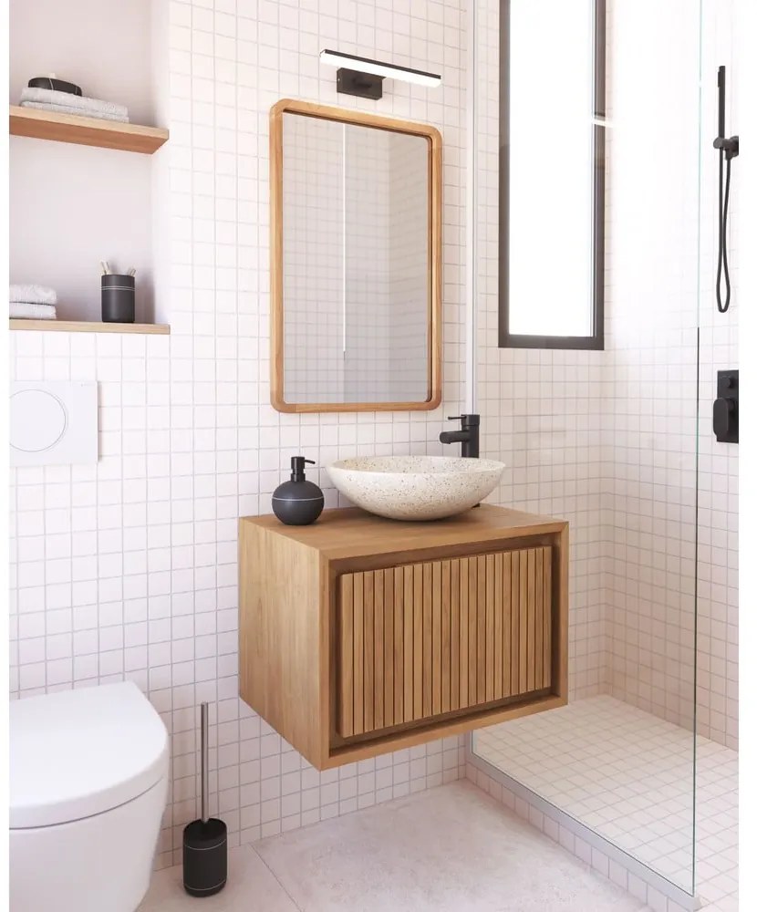 Umývadlo z terrazzo Kave Home Sunday, ø 40 cm