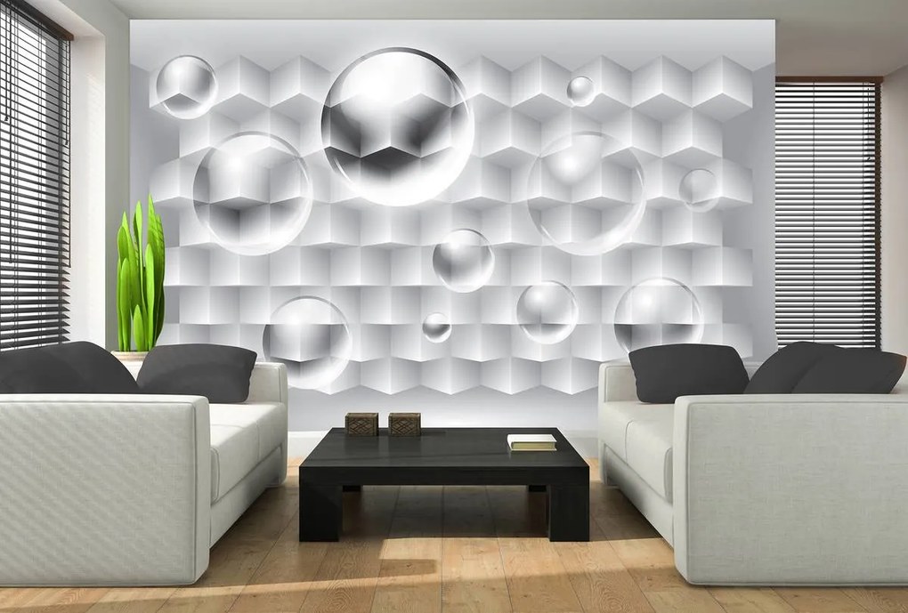 Fototapeta - Lopty 3D (254x184 cm)