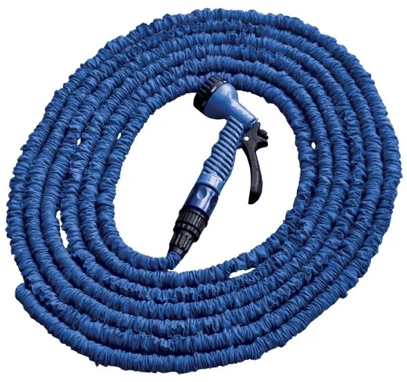 BRADAS Komplet flexibilná zahradná hadica TRICK HOSE 7-22 m - modrá