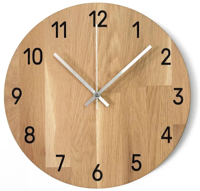 Luxusné hodiny na stenu do obývačky I SENTOP MAS024-3041-akcia20