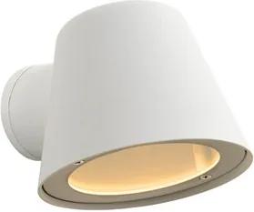 Lucide 14881/05/31 Exteriérové nástenné svietidlo DINGO Wall Light LED GU10/4.5W biele