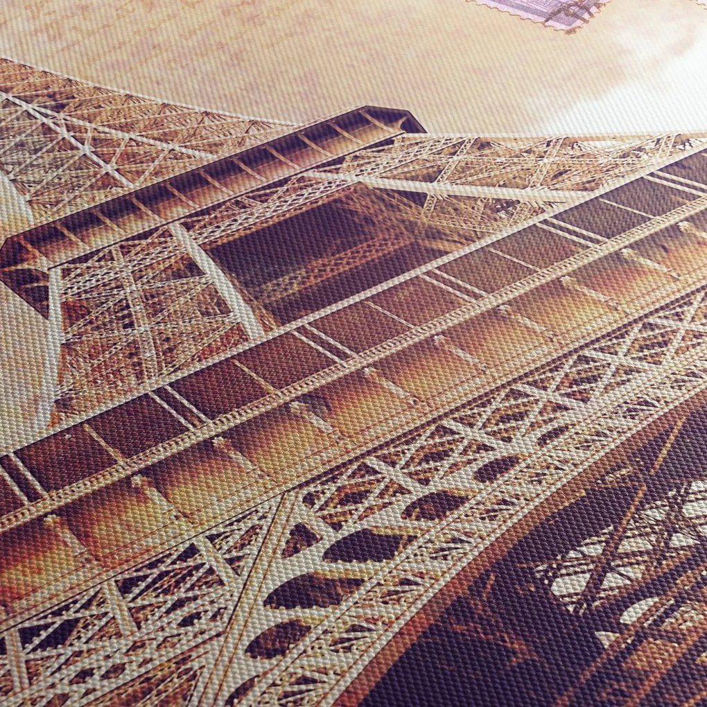 Obraz - Pohľad z Paríža (120x50 cm)