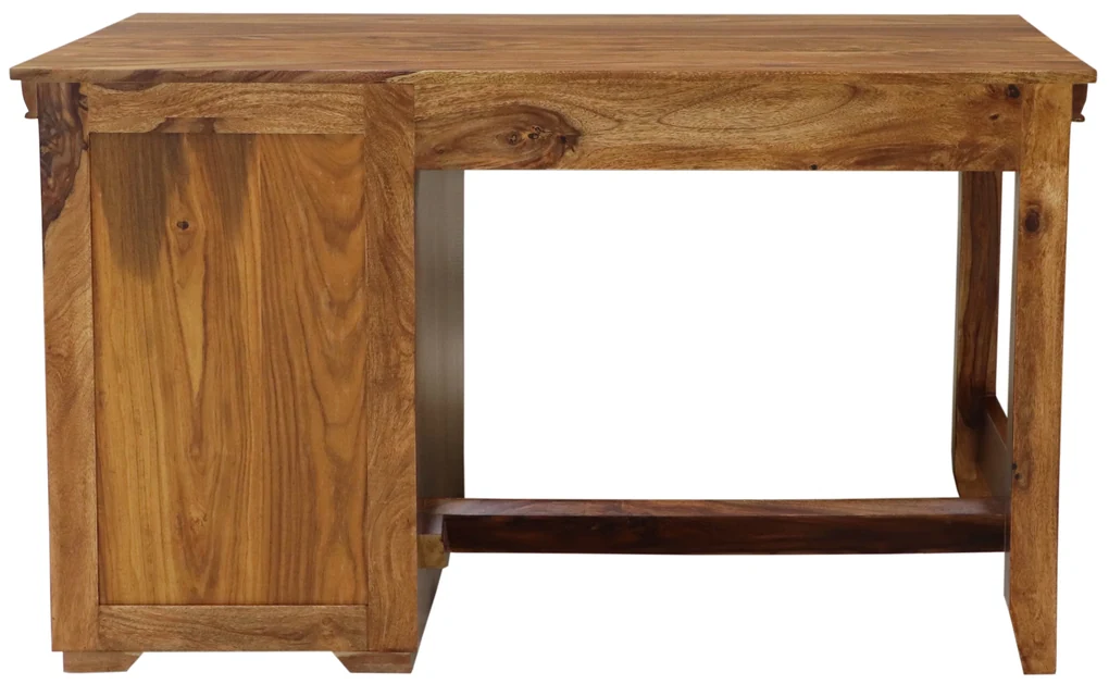 furniture-nabytek.cz - Drevený pracovný stôl z masívu palisander 130x70x76