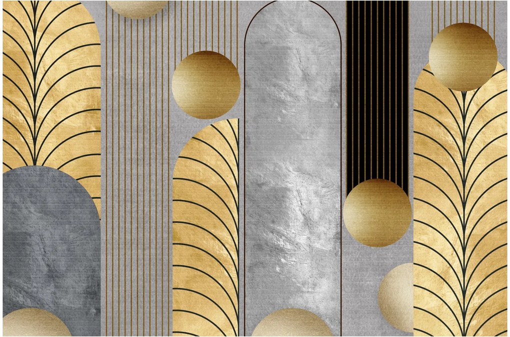 Obraz - Zlaté dekory (90x60 cm)