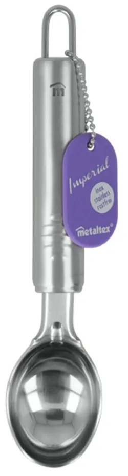Antikorová naberačka na zmrzlinu Metaltex Ice Cream, dĺžka 22 cm