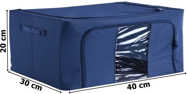 Set dvoch organizérov PARKER granátový (2 ks)