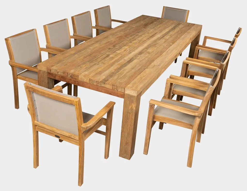 FLOSS+ROMA NEW set - zostava z teaku