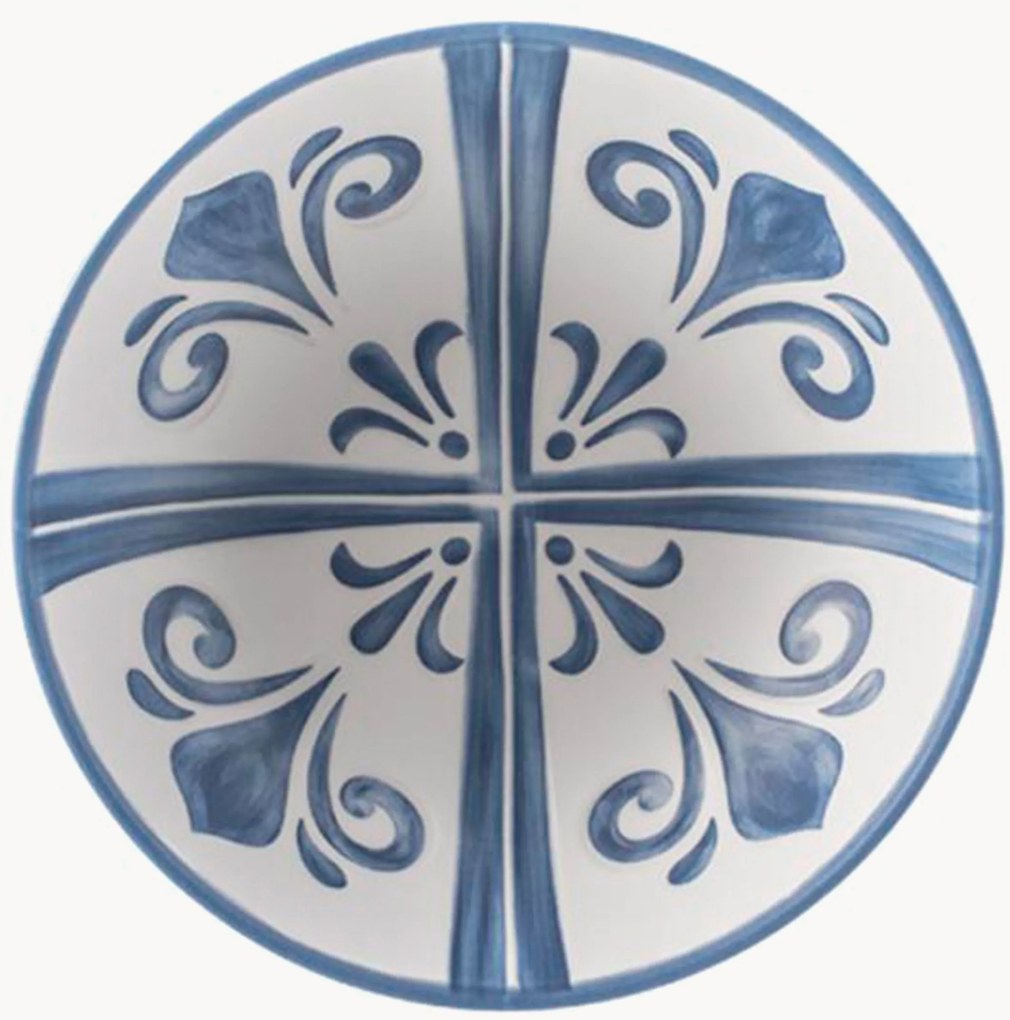 Malé misky Azulejo Melamine, 6 ks