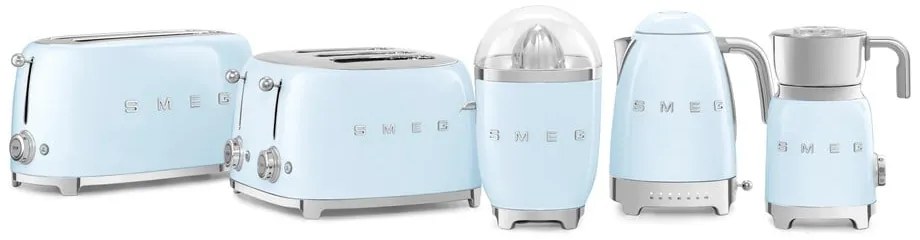 Modrý hriankovač 50's Retro Style - SMEG