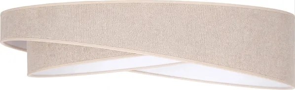 BRILAGI - LED stmievateľné svietidlo VELVET TWIST LED/36W/230V CCT pr. 65 cm WT béžová + diaľkové ovládanie