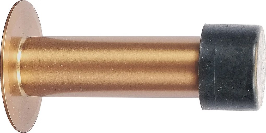 Dverná zarážka na stenu s gumovým zakončením RICHTER RK.ZAR.004 (MD), RICHTER Meď