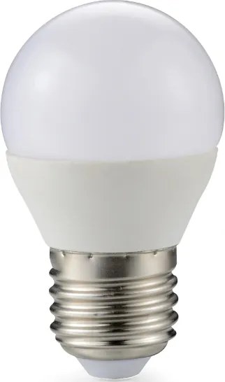 ecoPLANET LED žiarovka E27 - G45 - 8W - 700lm - studená biela