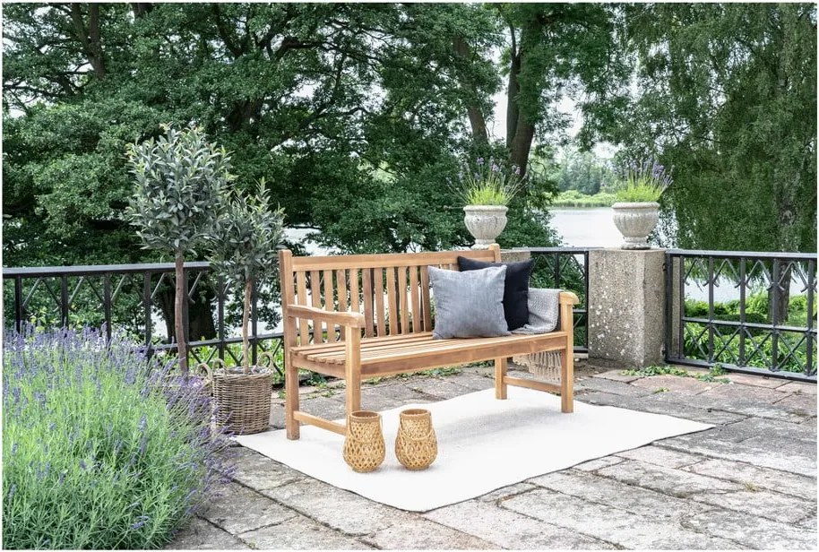 Záhradná lavica z tíkového dreva House Nordic Cabo