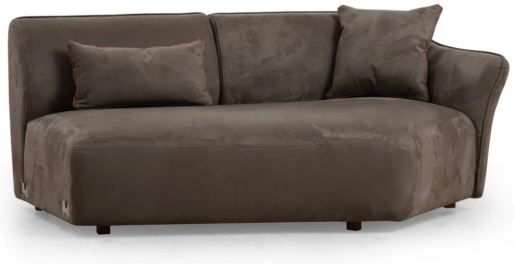 Mentis Corner elegantná trojmiestna pohovka Grey