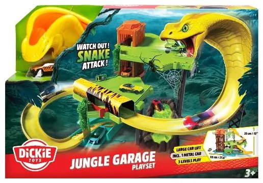 Dickie Garáž džungľa (100392268)