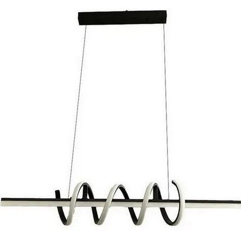 LED Stmievateľný luster na lanku LED/70W/230V 3000-6500K + diaľkové ovládanie