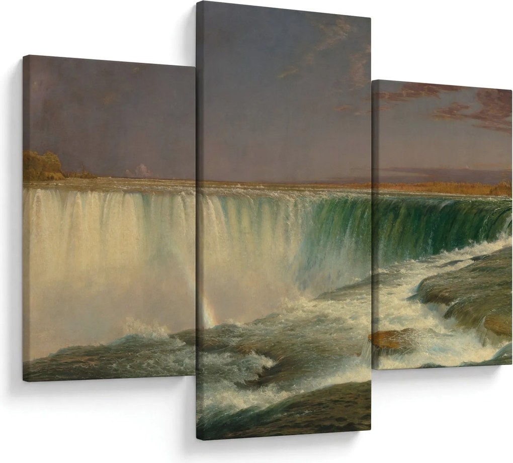 Obraz - Frederic Edwin Church, Niagara, reprodukcia (90x60 cm)