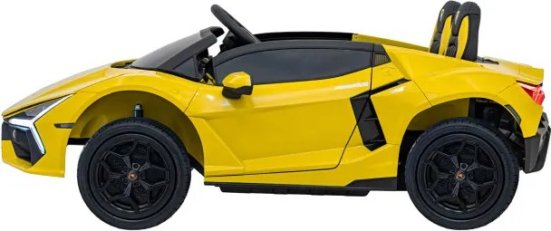 Elektrické autíčko Lamborghini Revuelto XL STRONG žlté