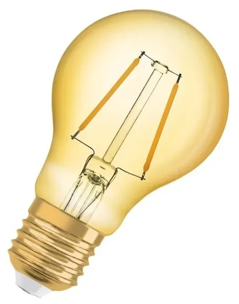 Teplá LED žiarovka E27, 2,5 W - Candellux Lighting