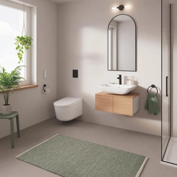 GROHE 235752432 - Umyvadlová batéria START 192 mm čierna