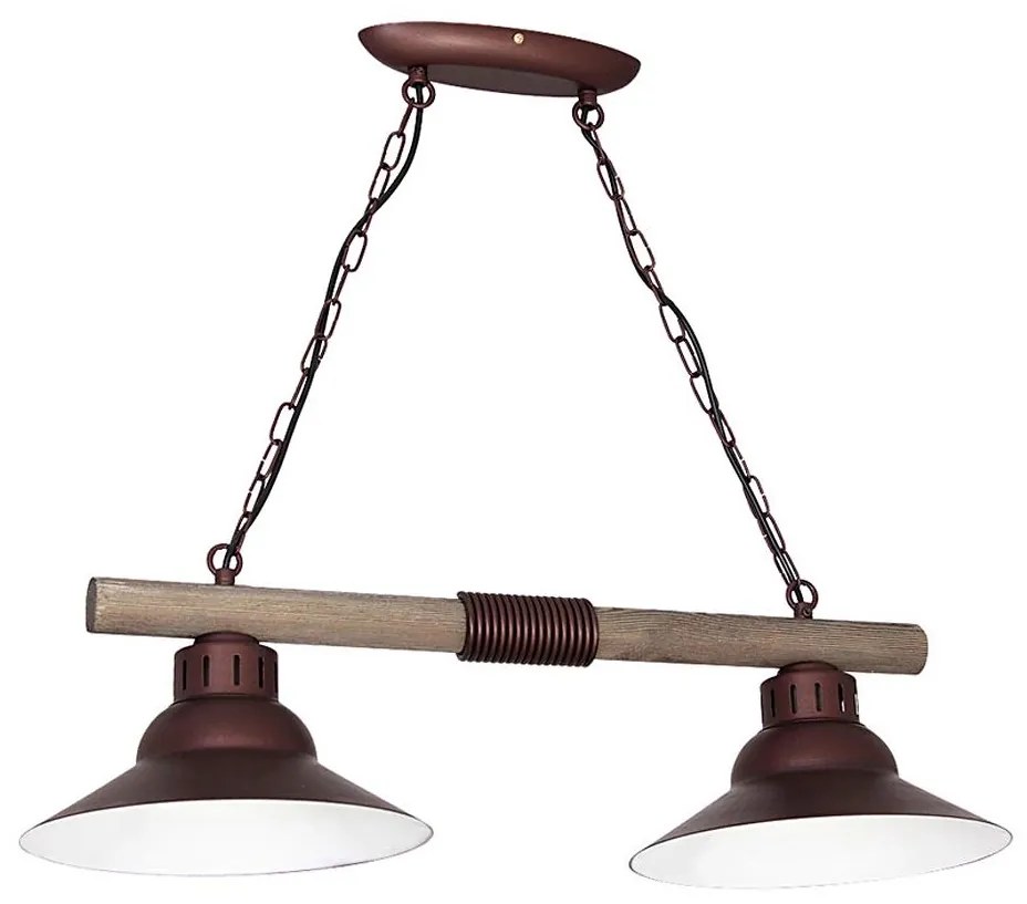 Luminex 9151 - Luster JOSE 2xE27/60W/230V