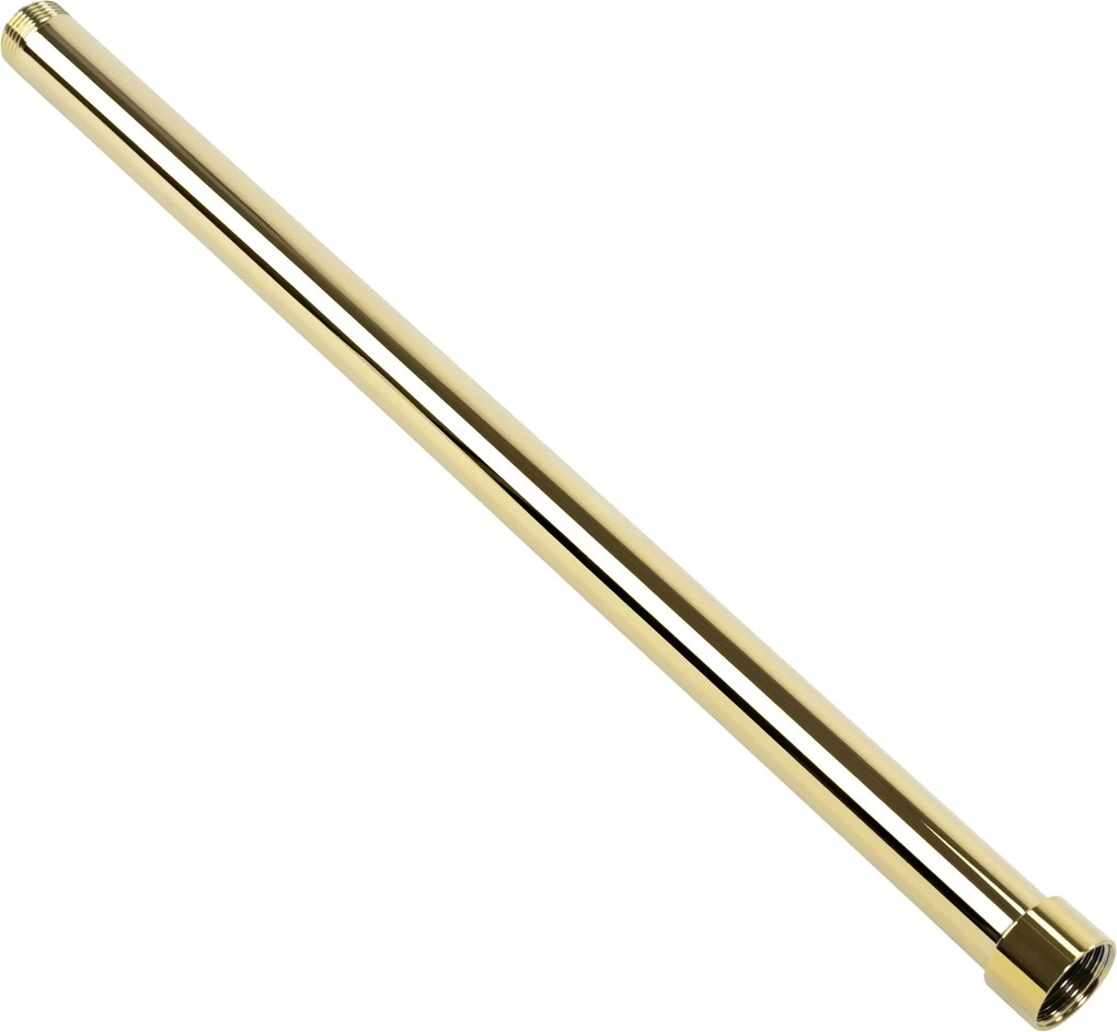 Predĺženie pre vaňovú/sprchovú súpravu REA ø 25 mm - 50 cm, zlatá lesk