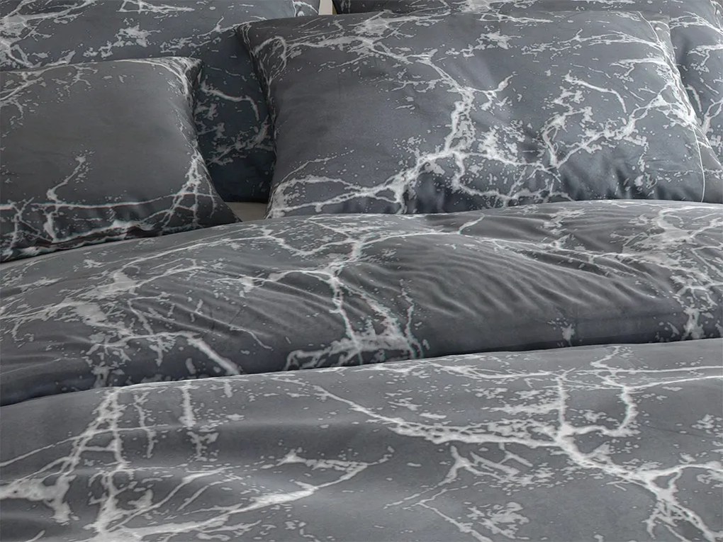Bavlnené obliečky Tempesta sivá
