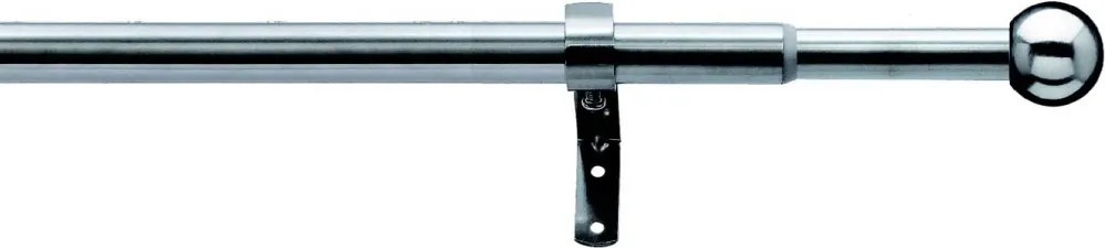 Garniža Lory 120-230 cm, ušľachtilá oceľ