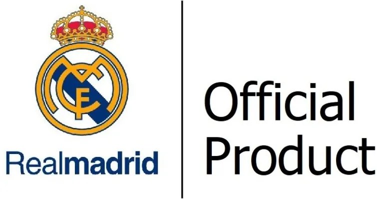 Bavlnená futbalová osuška FC REAL MADRID - ONE COLOR ONE CLUB - 100% bavlna - 70 x 140 cm