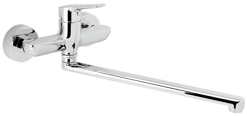 Drezovo-umývadlová batéria 54078.0E Metalia 54 150 mm eco