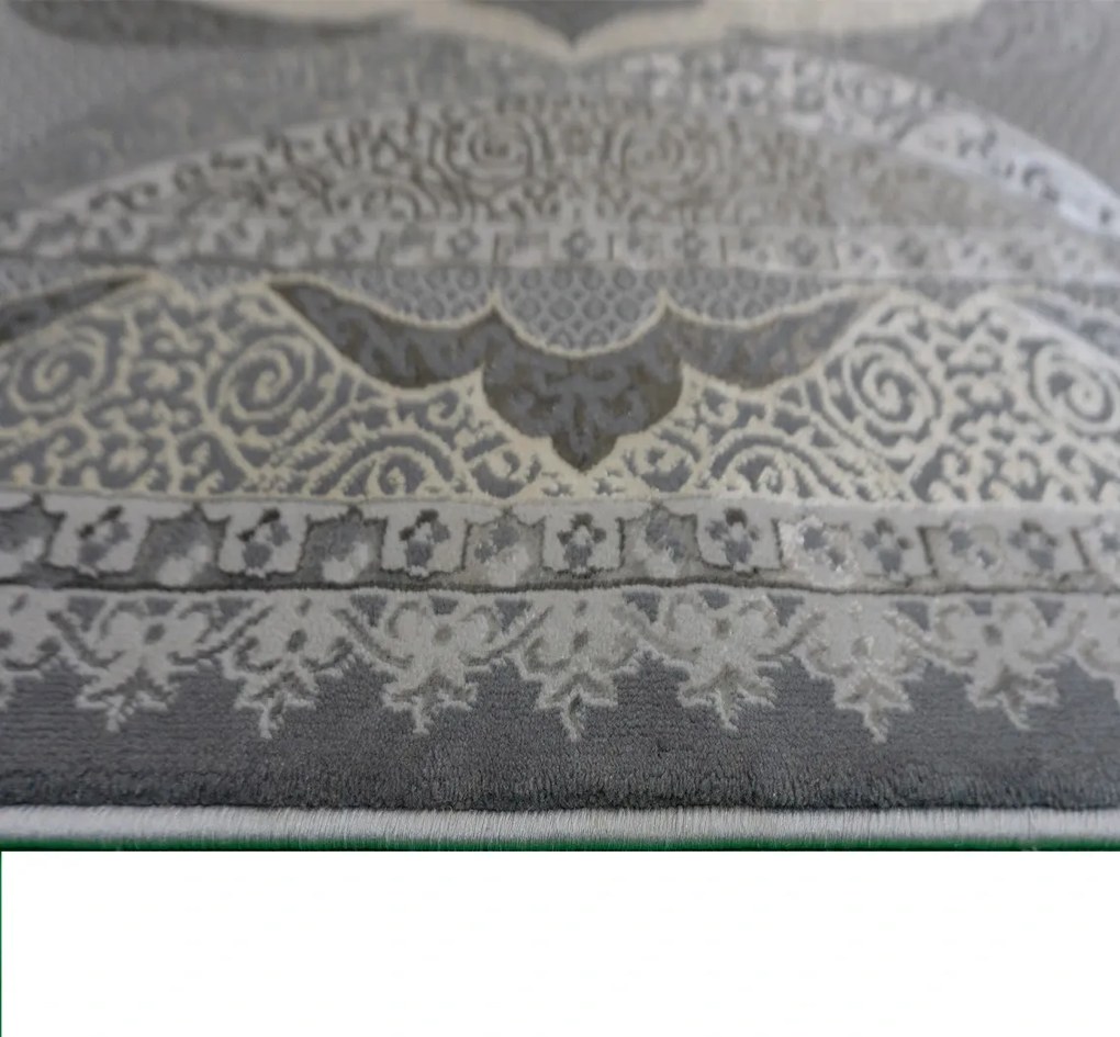 BE Koberec Allianz 6302 GREY – sivý obdĺžnikový Rozmer: 280x370 cm