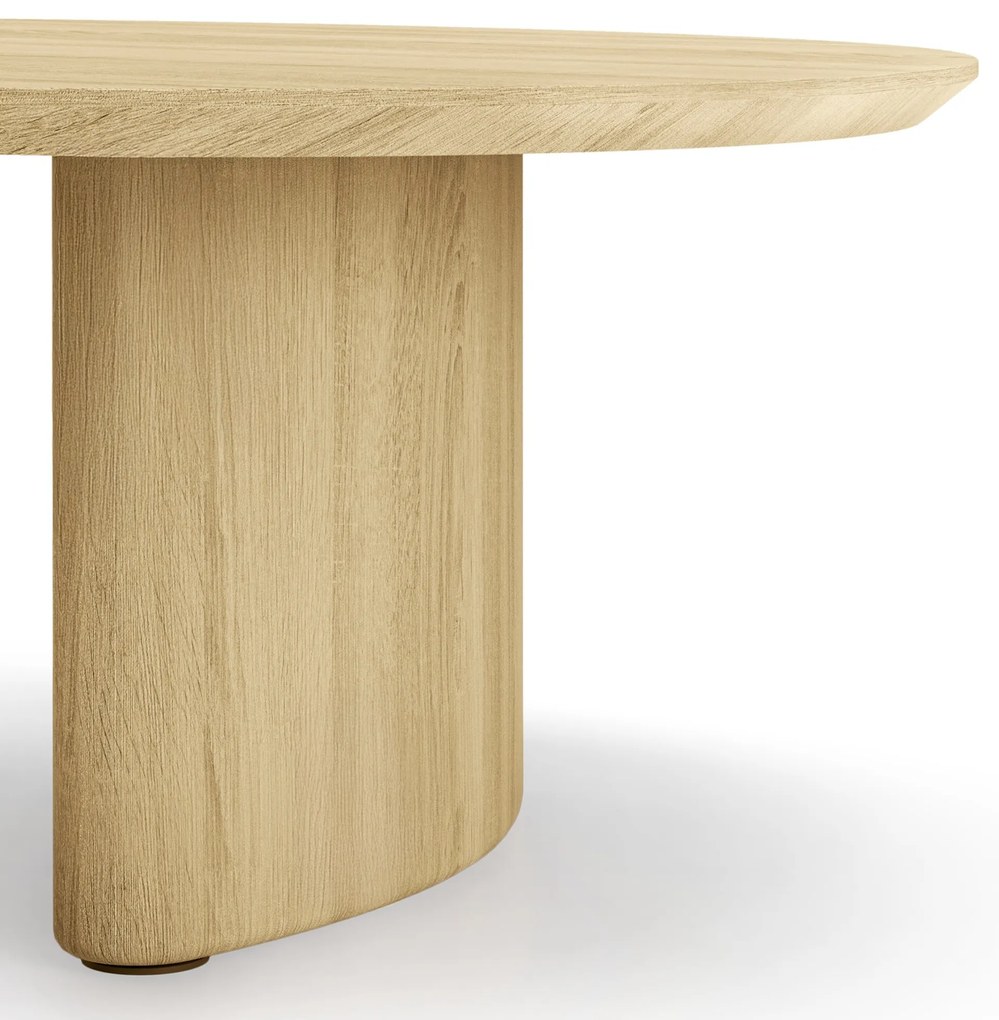 Konferenční stolek Segretto 110 cm dub přírodní