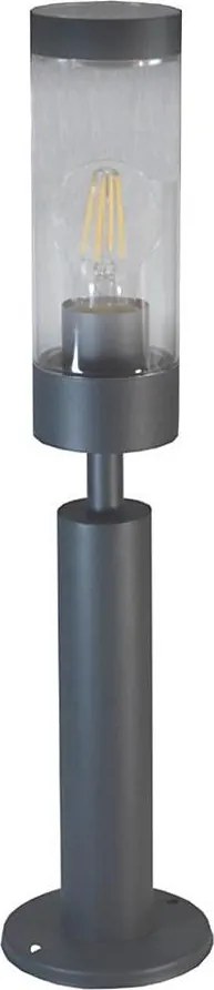 Vonkajšia lampa TAVIN 1xE27/60W/230V IP54 antracit