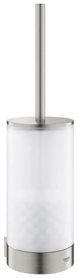 GROHE Selection súprava na čistenie toalety, supersteel, 41076DC0