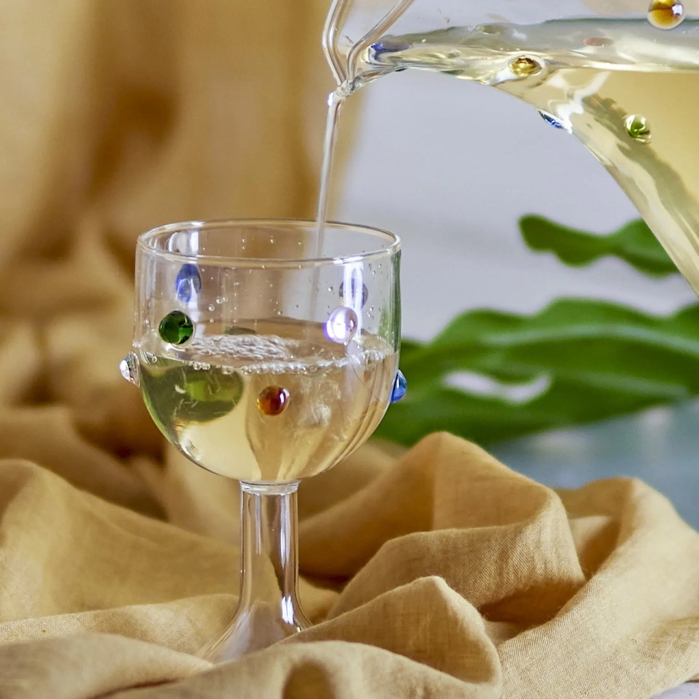 Bloomingville Pohár na víno Thalia 250 ml