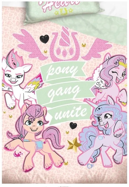 Obliečky do postieľky My Little Pony 100x135/40x60 cm